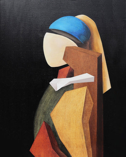 Abstract Mother Child