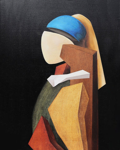 Abstract Mother Child