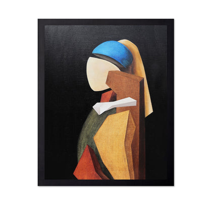 Abstract Mother Child