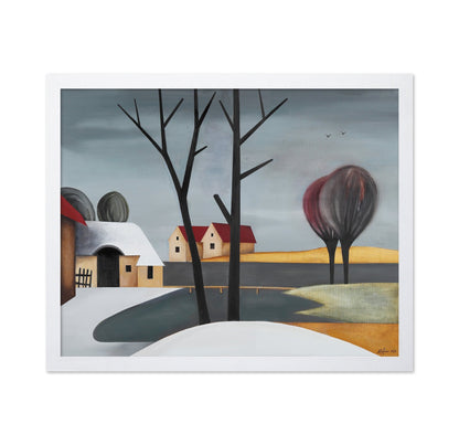 Winter Village Calm