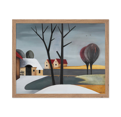 Winter Village Calm