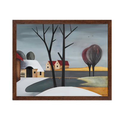 Winter Village Calm