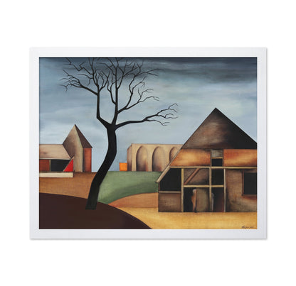 Lonely House Landscape