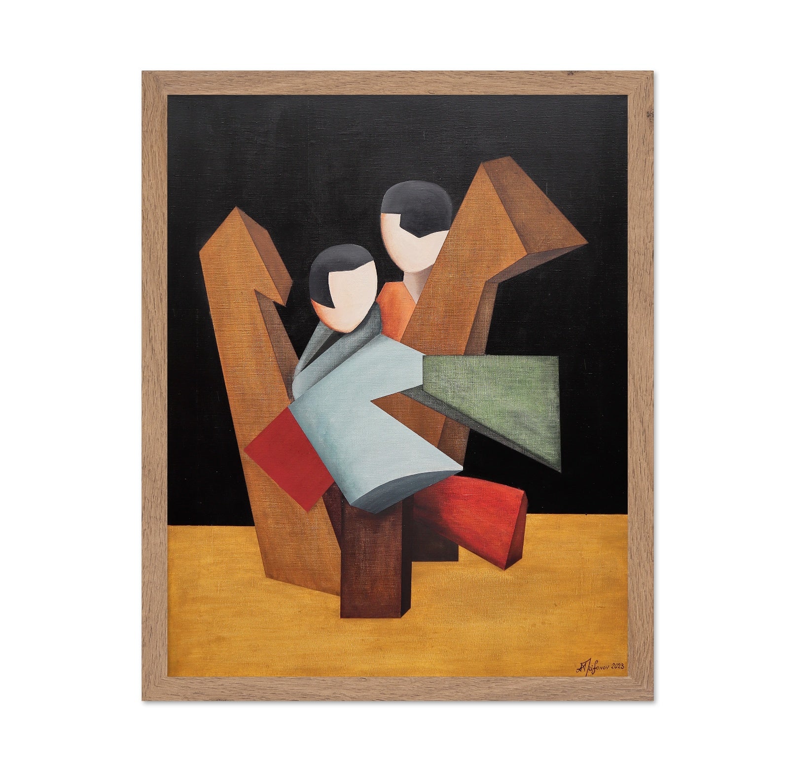 Geometric Couple Forms