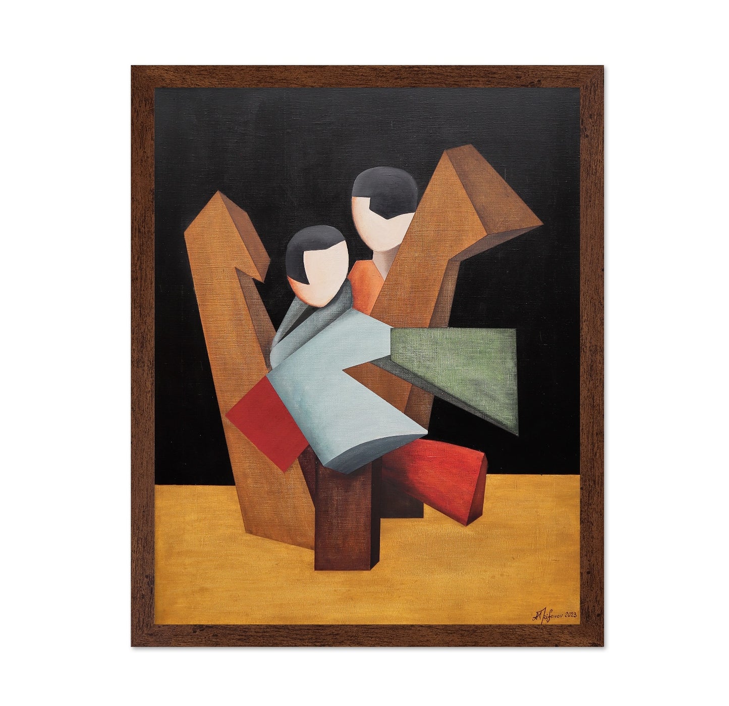 Geometric Couple Forms