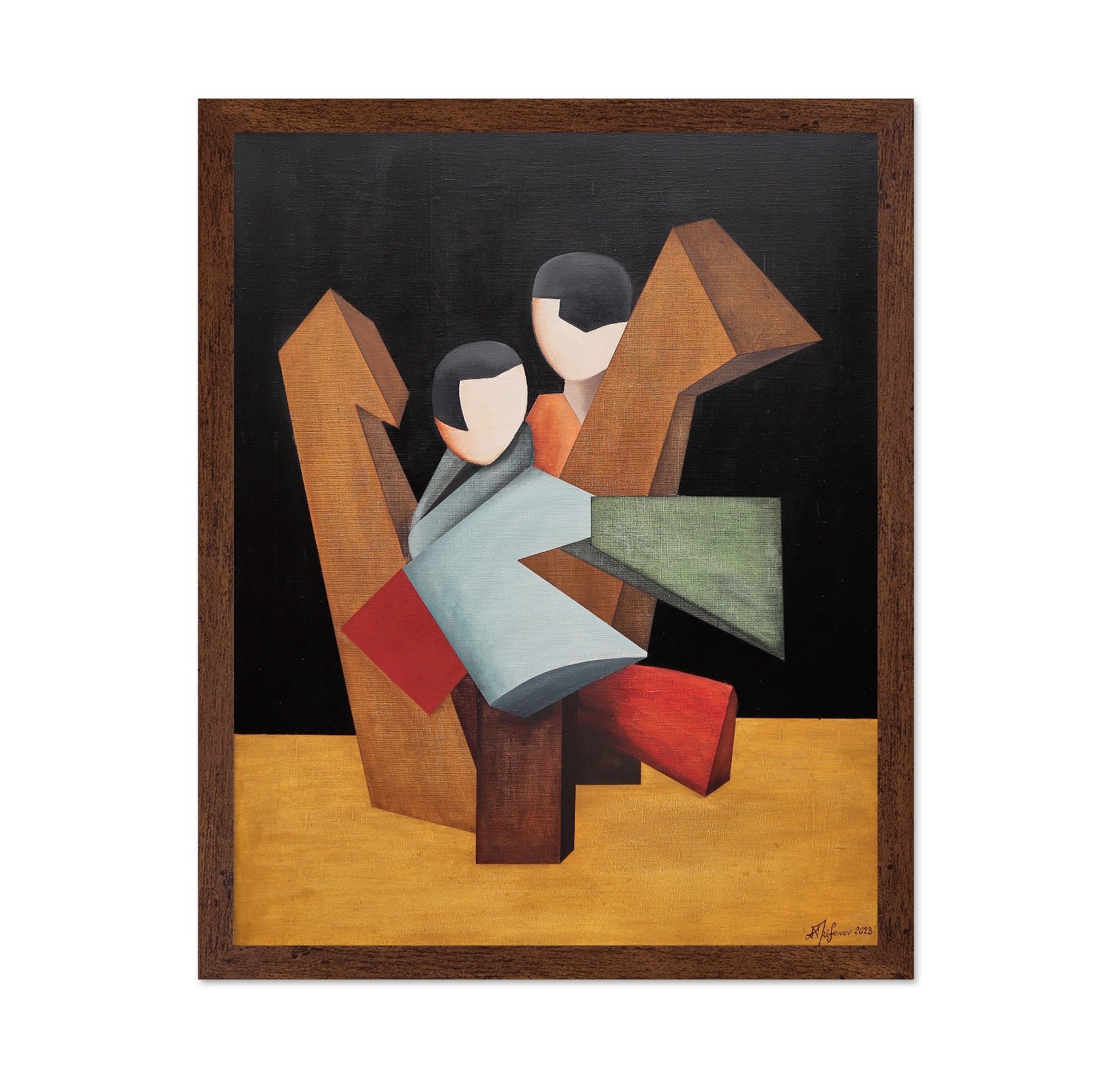 Geometric Couple Forms