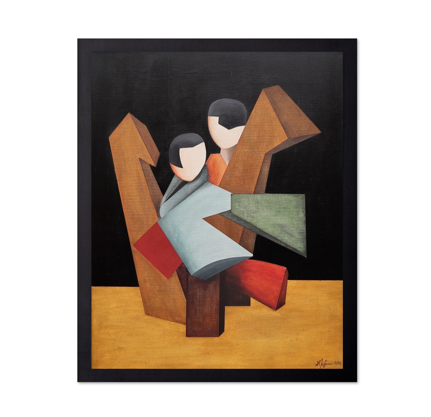 Geometric Couple Forms