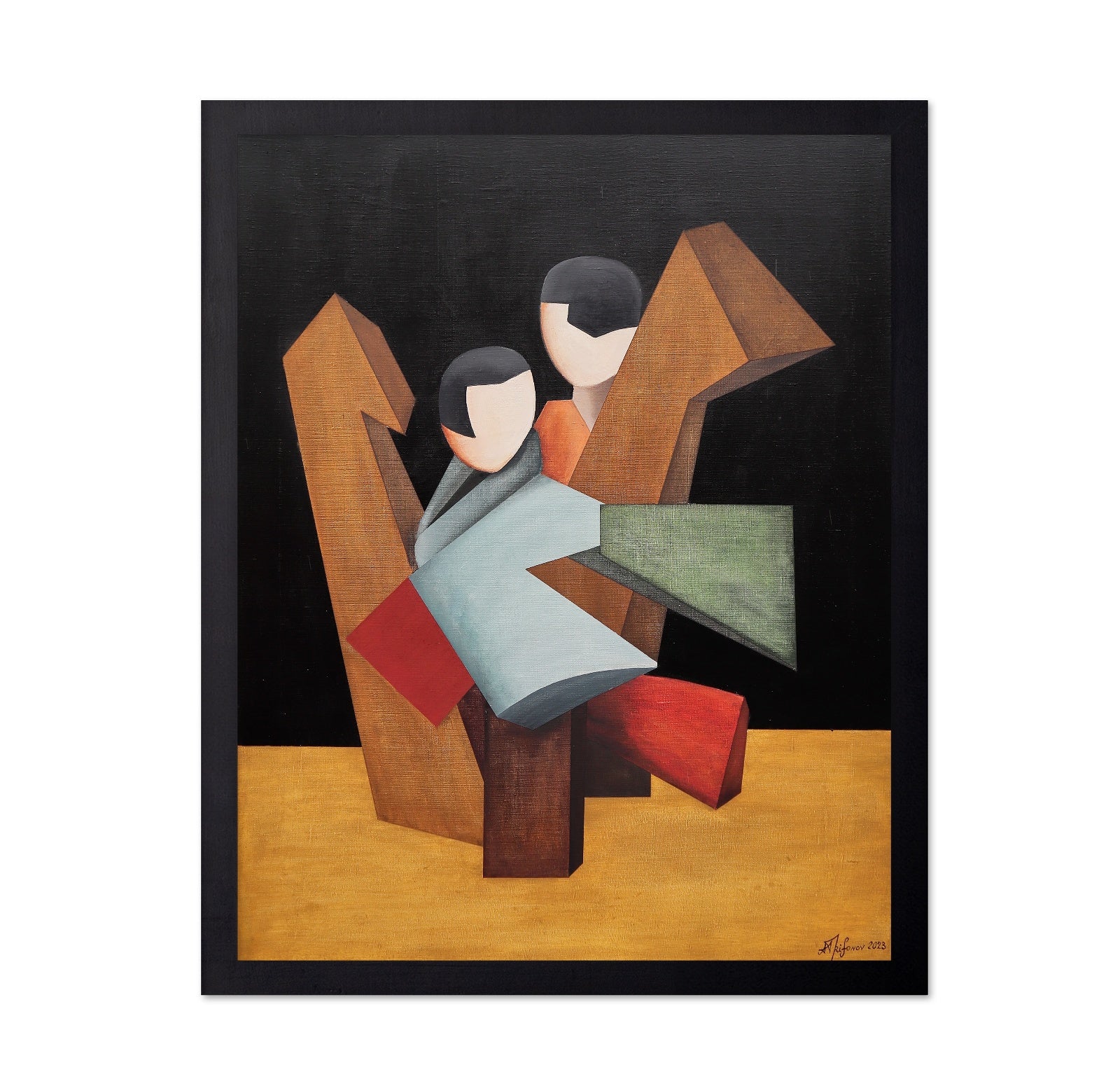 Geometric Couple Forms