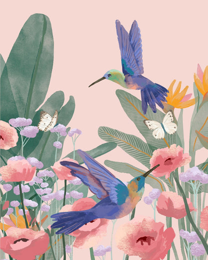 Hummingbird Garden No2