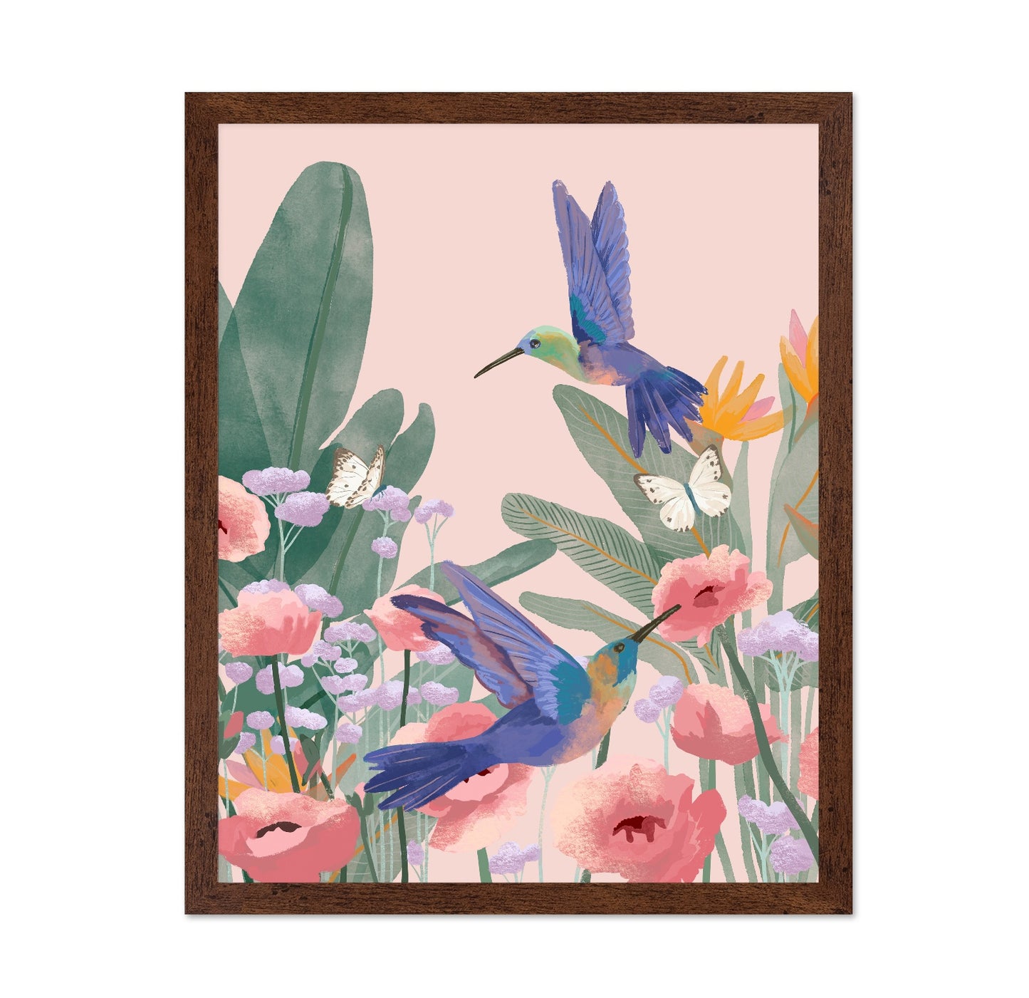 Hummingbird Garden No2