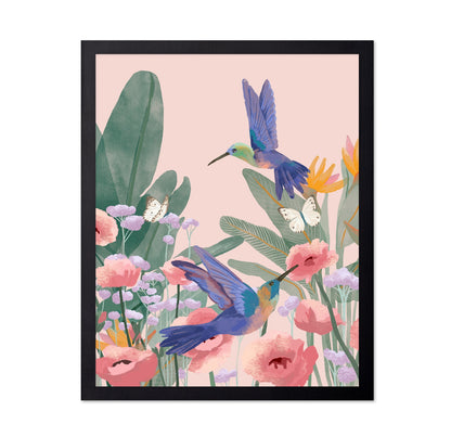 Hummingbird Garden No2
