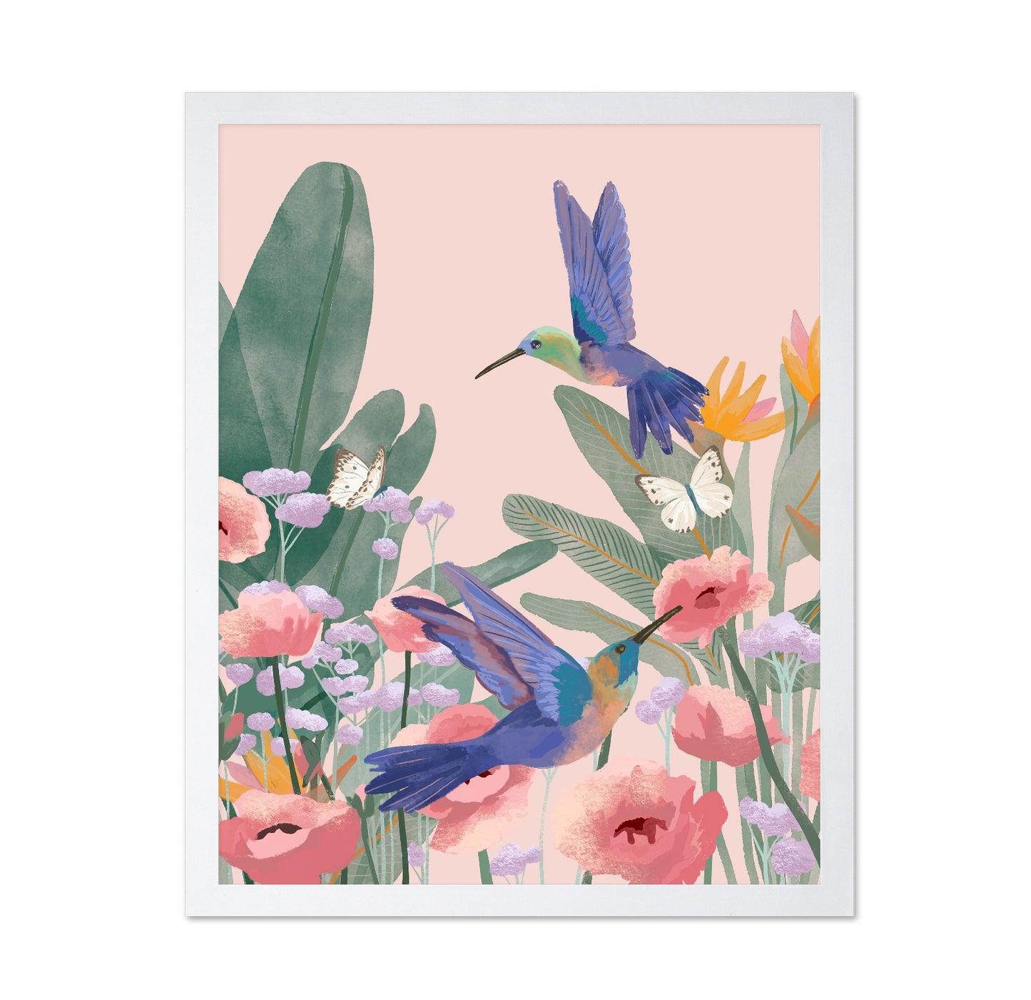 Hummingbird Garden No2