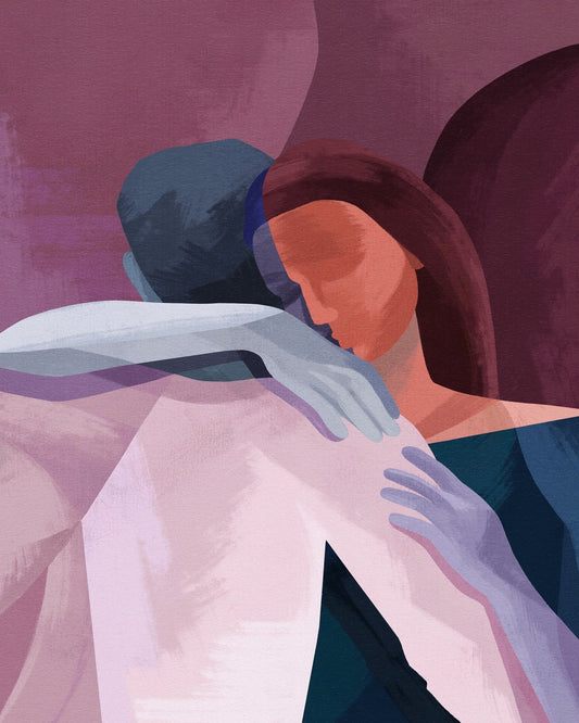 Quiet Embrace No1