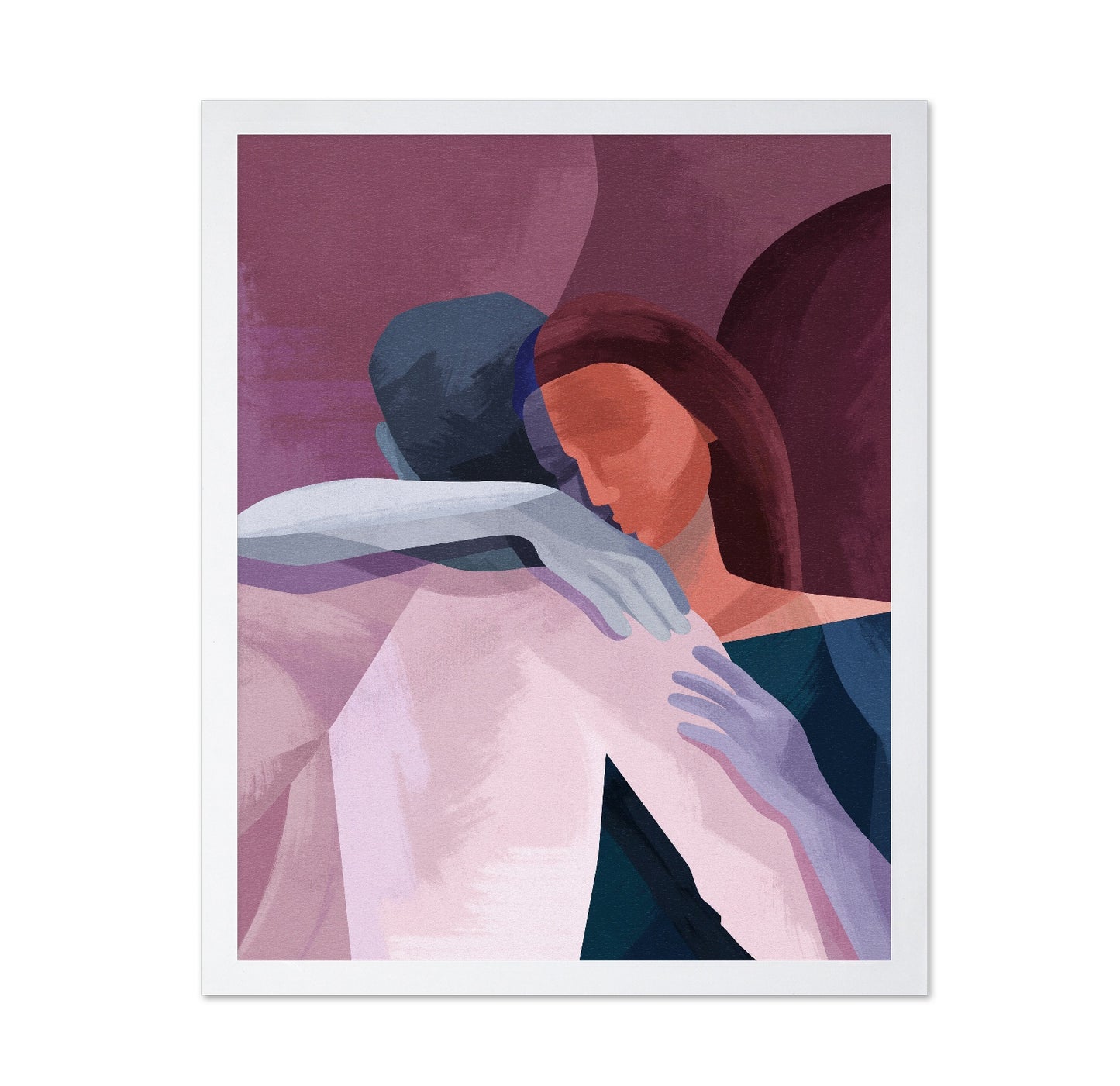 Quiet Embrace No1