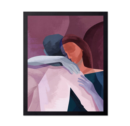 Quiet Embrace No1