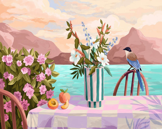 Lakeside Floral Picnic