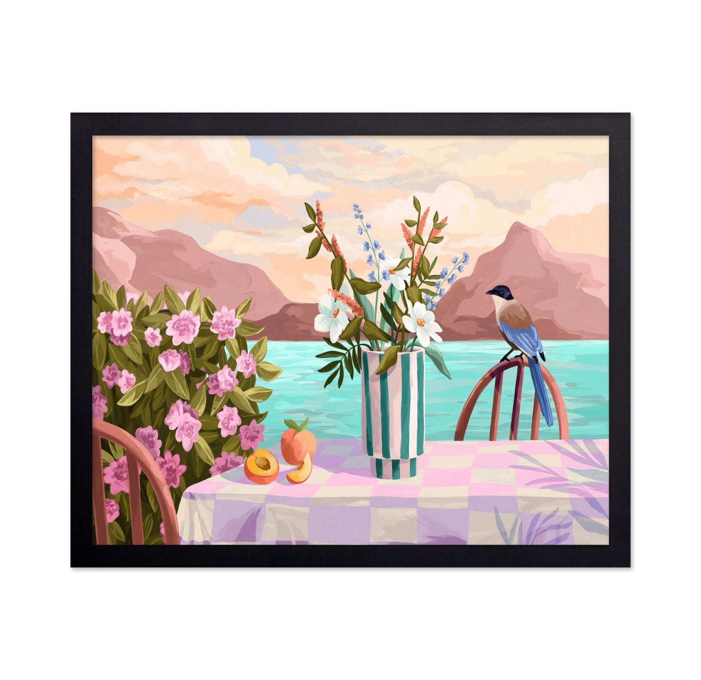 Lakeside Floral Picnic