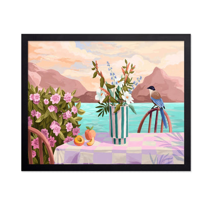 Lakeside Floral Picnic
