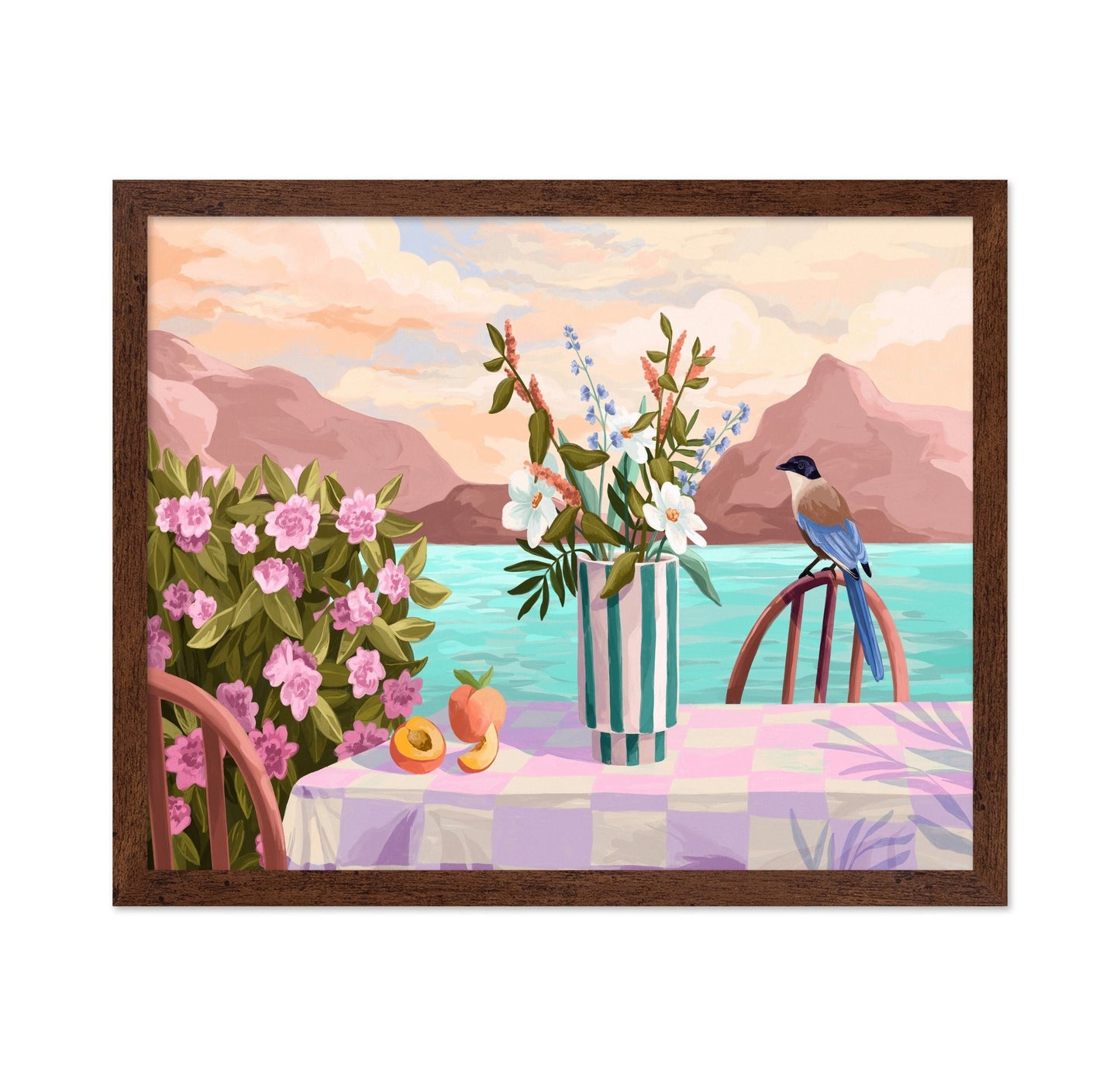 Lakeside Floral Picnic