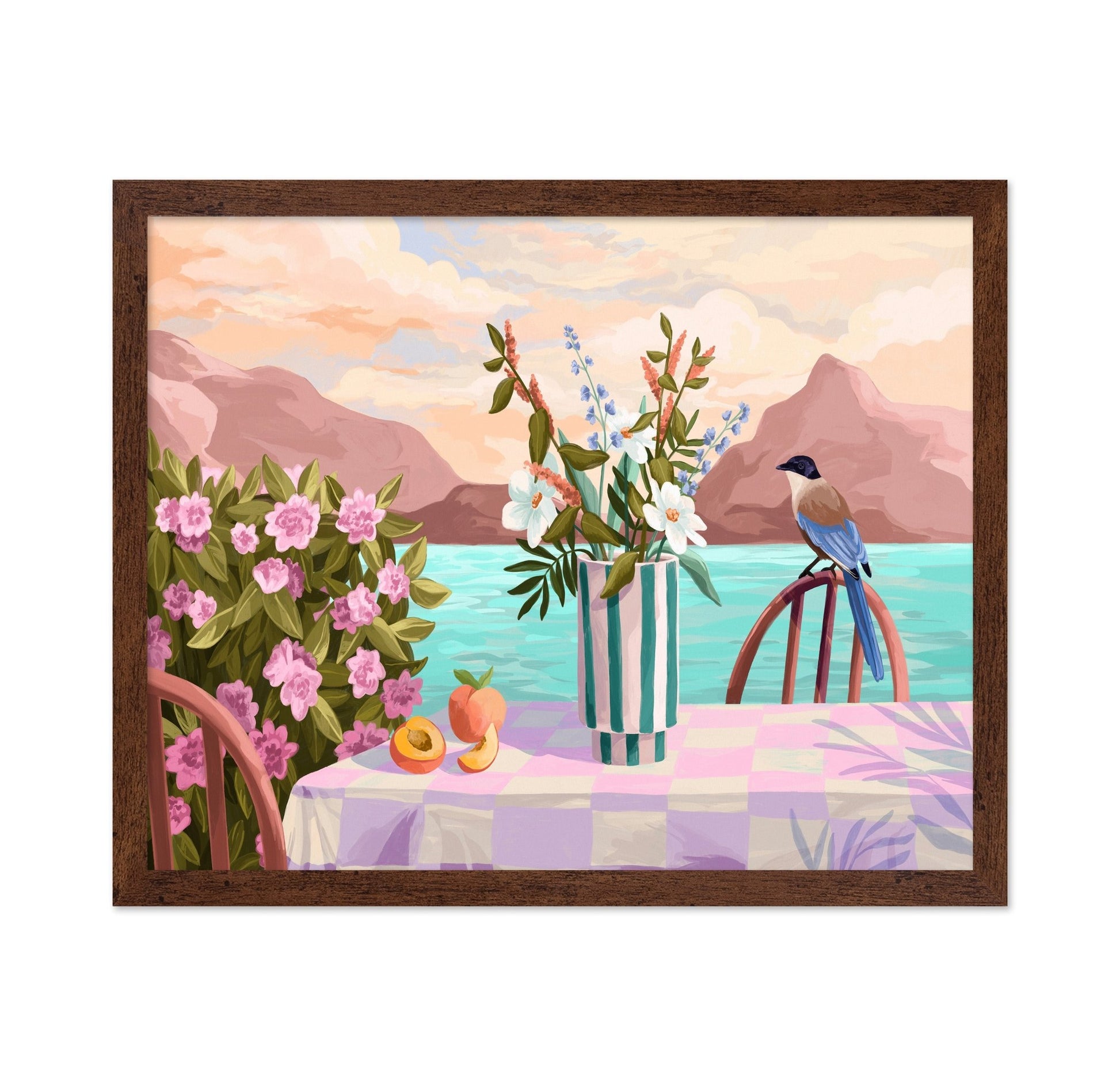 Lakeside Floral Picnic
