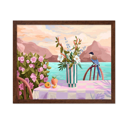 Lakeside Floral Picnic
