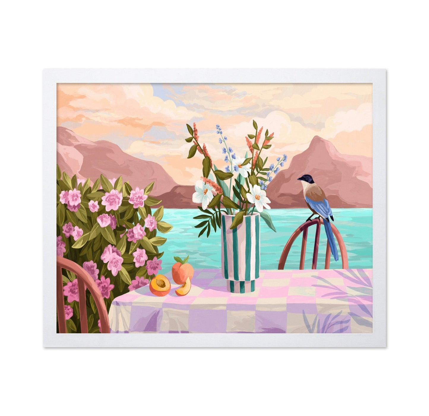 Lakeside Floral Picnic