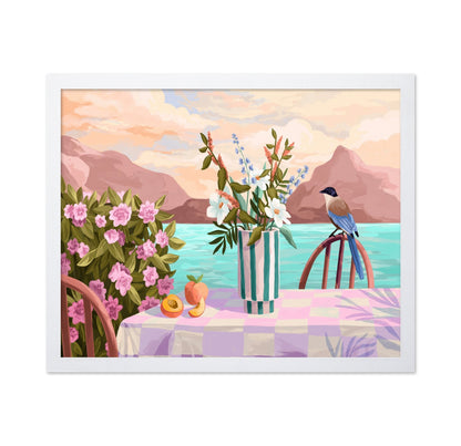 Lakeside Floral Picnic