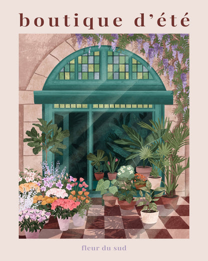Summer Flower Shop