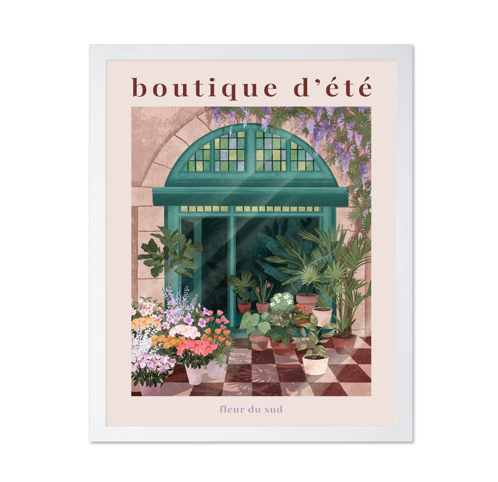 Summer Flower Shop