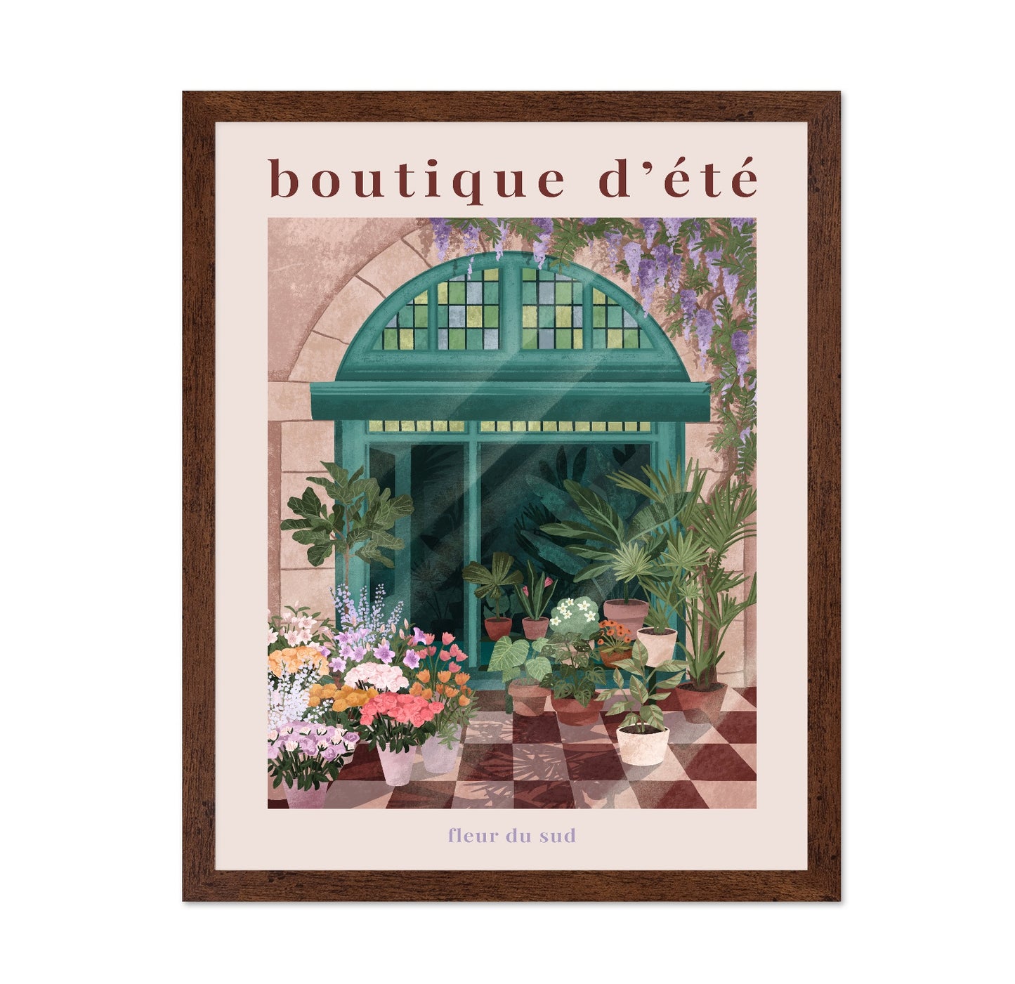 Summer Flower Shop