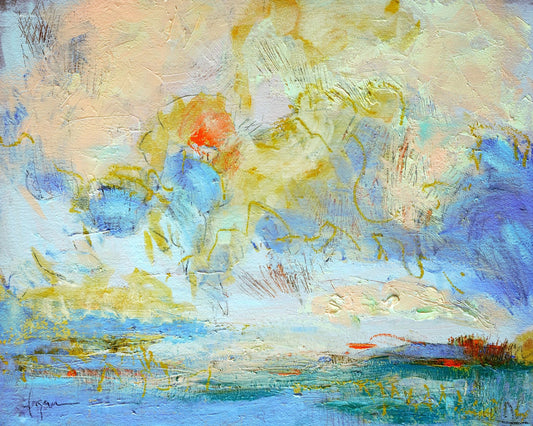 Soft Sky Horizon
