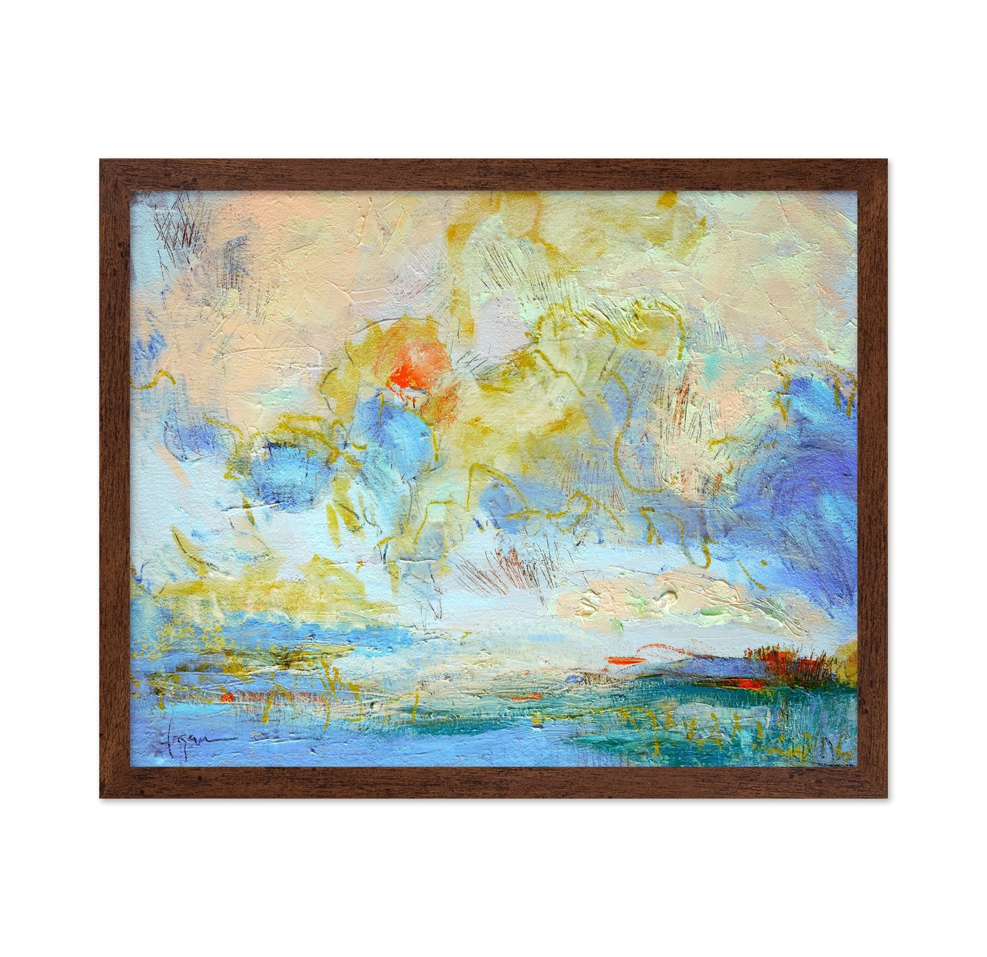 Soft Sky Horizon