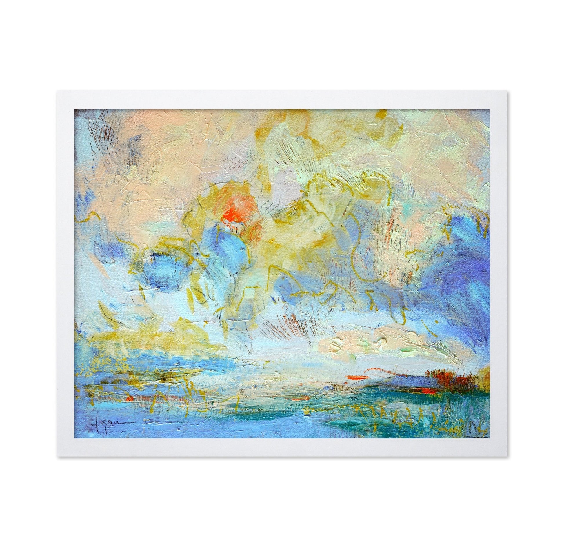Soft Sky Horizon