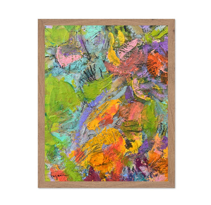 Neon Texture Layers