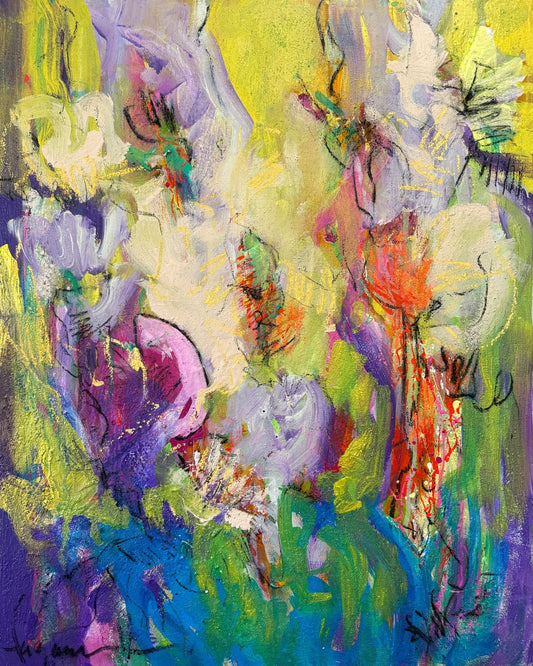 Wild Floral Motion