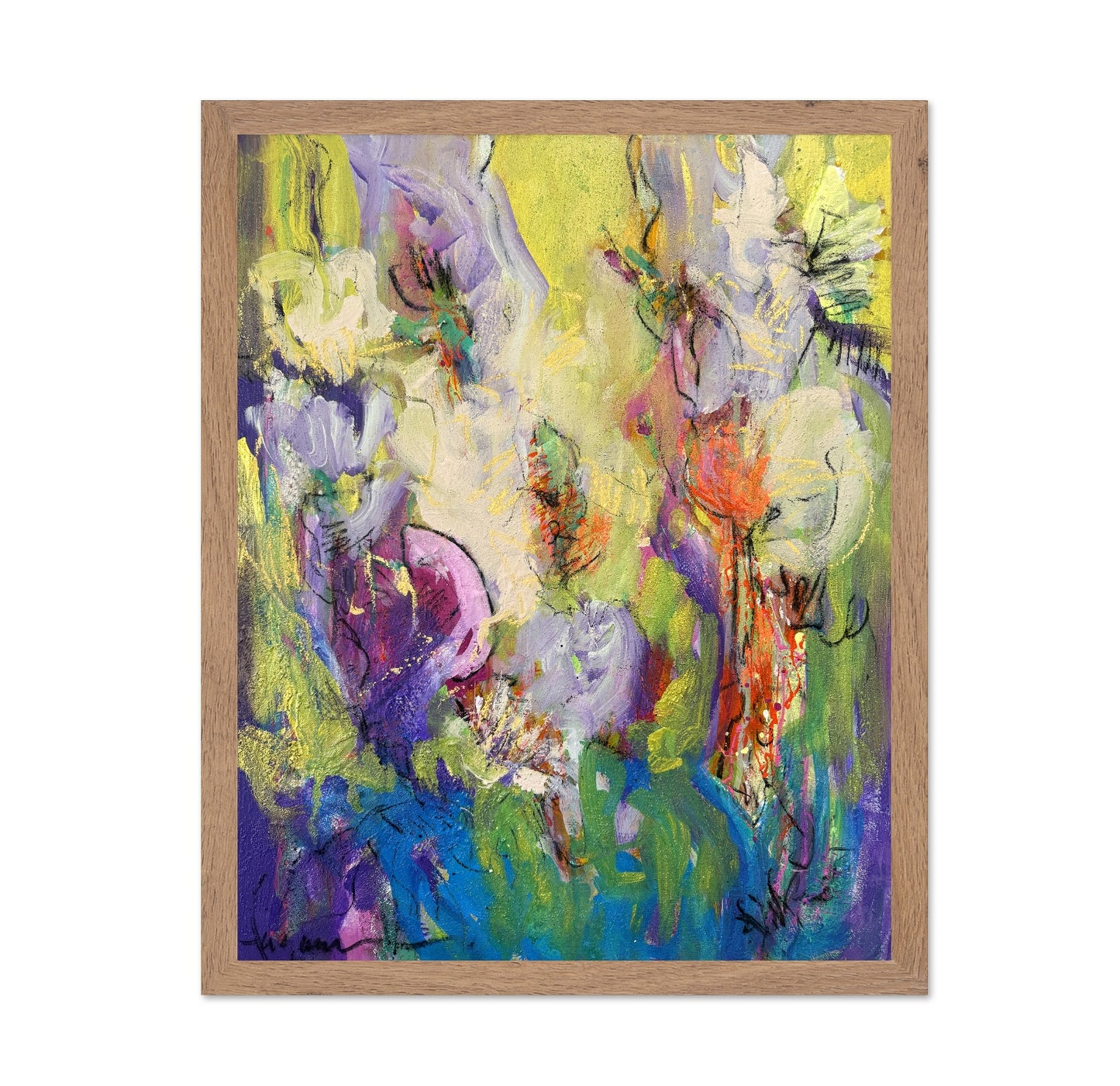 Wild Floral Motion