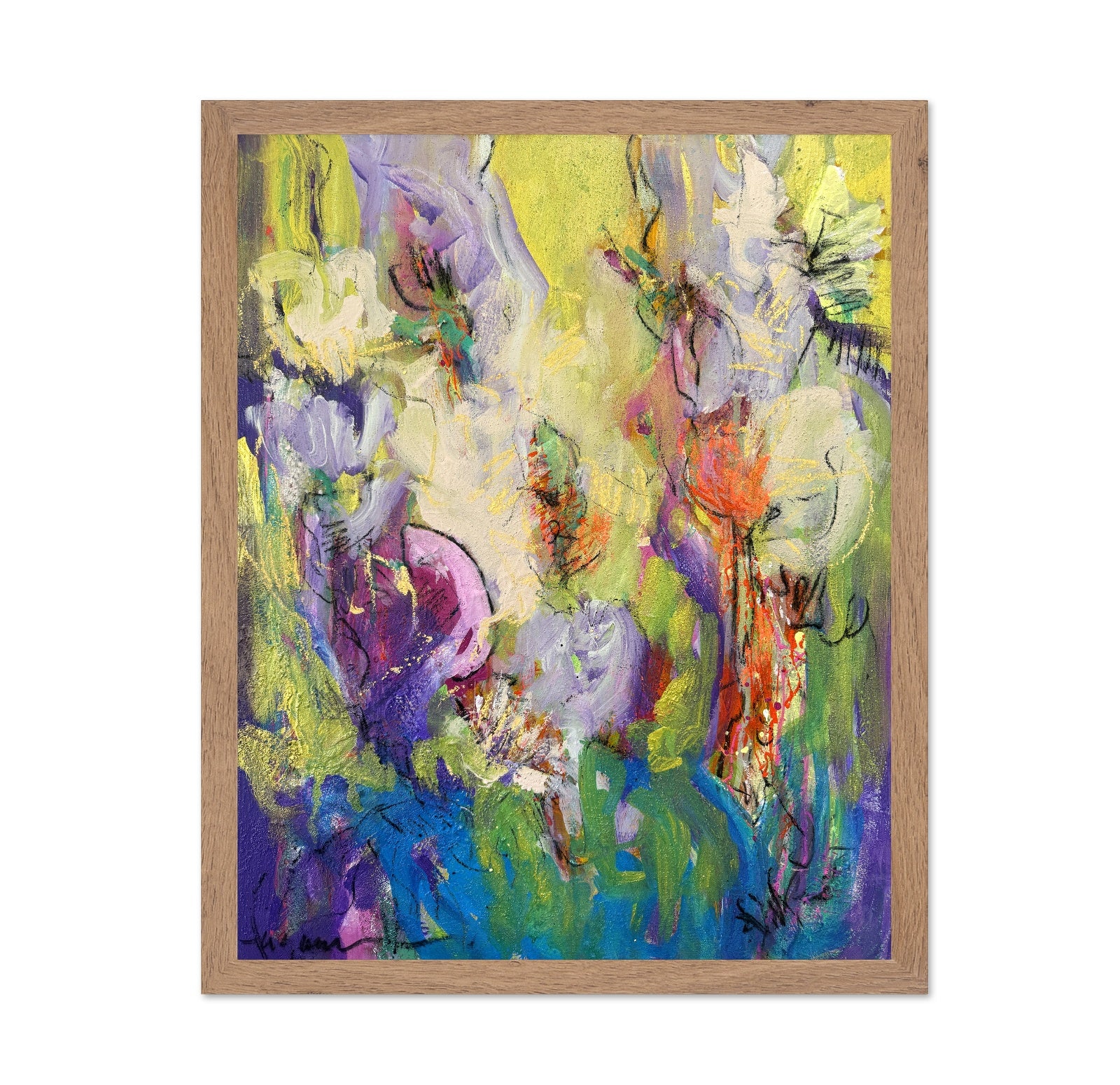 Wild Floral Motion