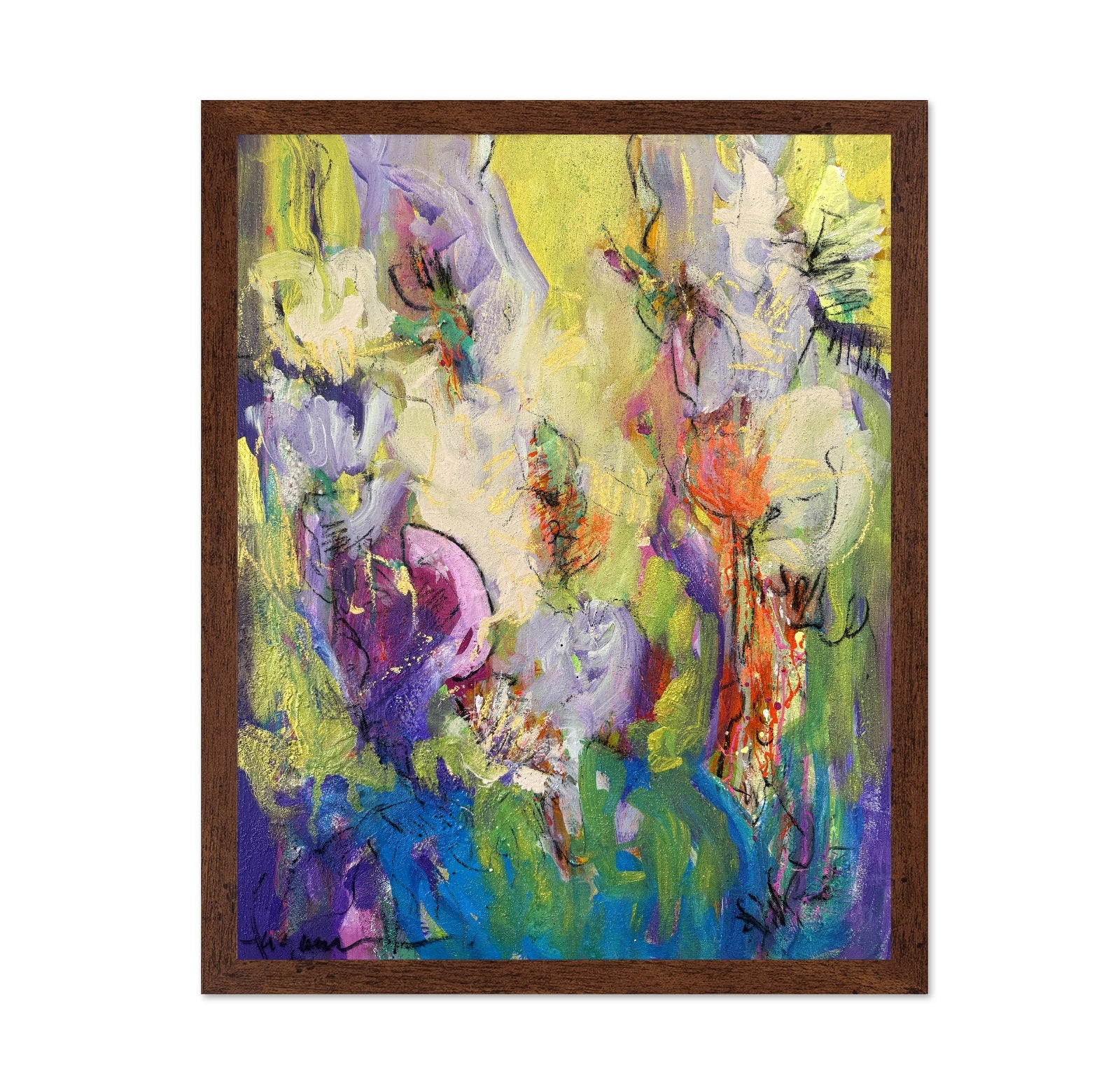 Wild Floral Motion