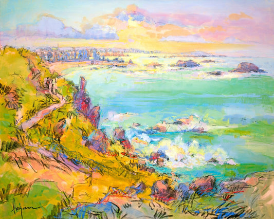 Coastal Sunrise Path