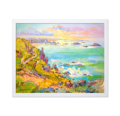 Coastal Sunrise Path