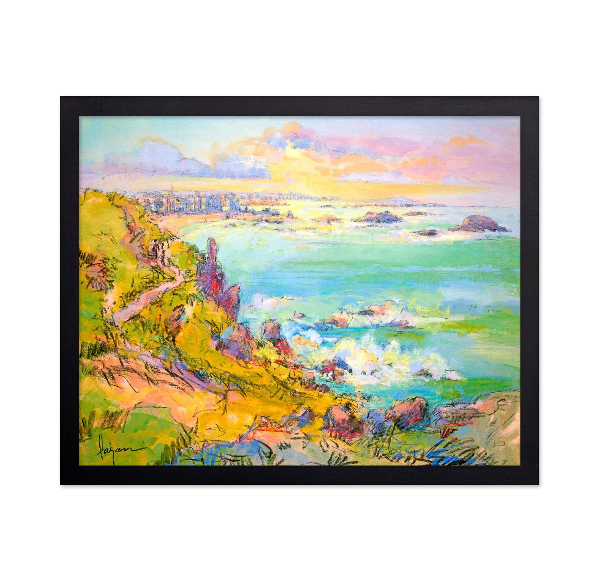 Coastal Sunrise Path