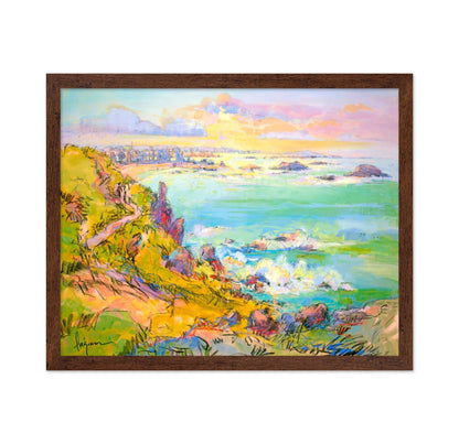 Coastal Sunrise Path