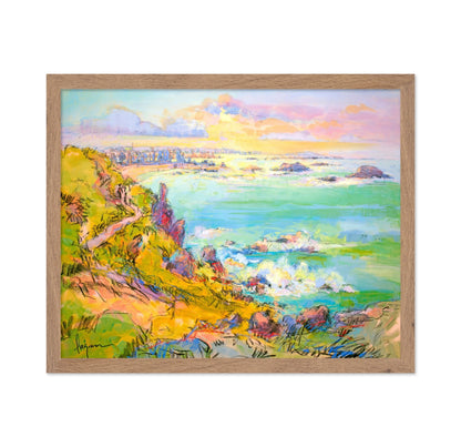Coastal Sunrise Path