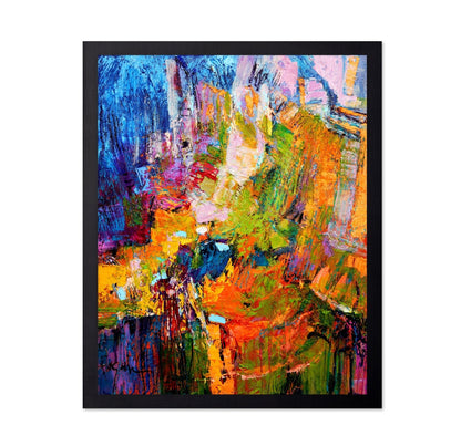 Color Burst Composition
