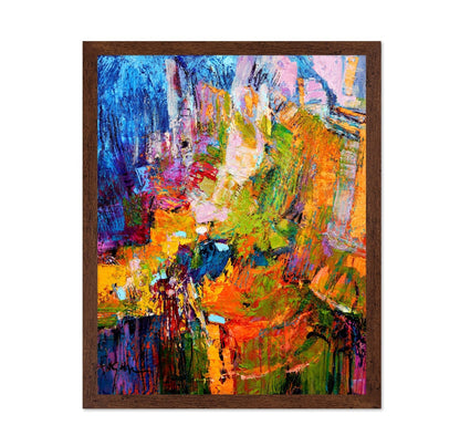 Color Burst Composition