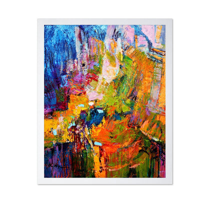 Color Burst Composition