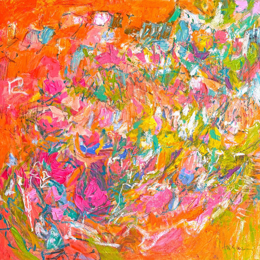 Vibrant Floral Burst No3