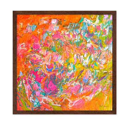 Vibrant Floral Burst No3