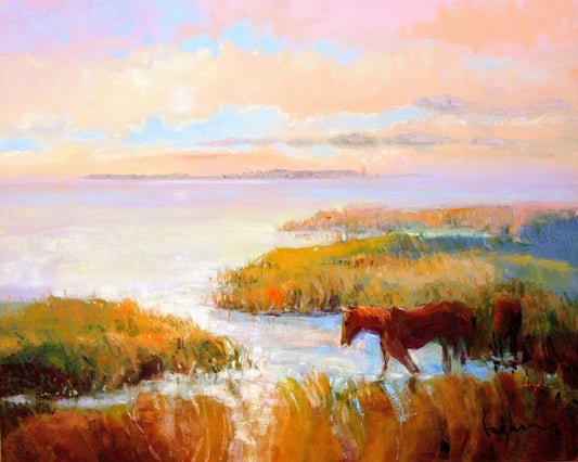 Coastal Horse Meadow