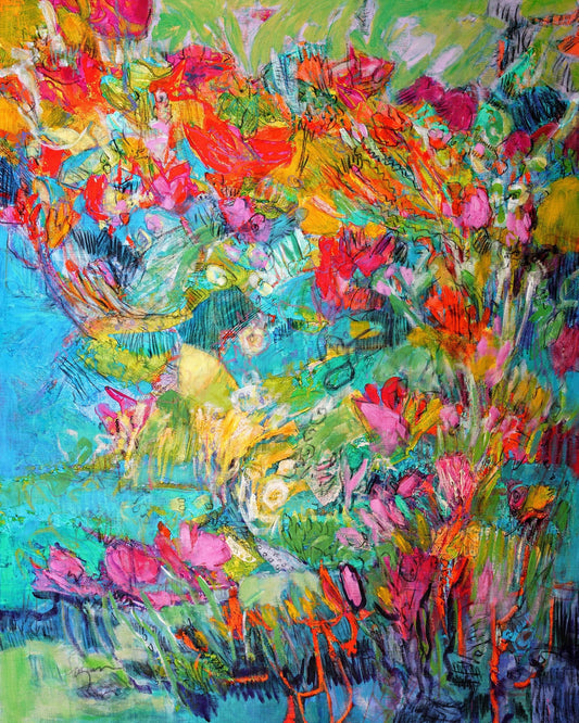 Floral Jungle Burst